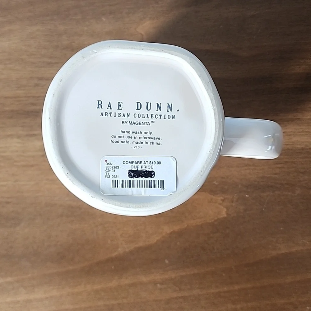 Rae Dunn NWT Iridescent 